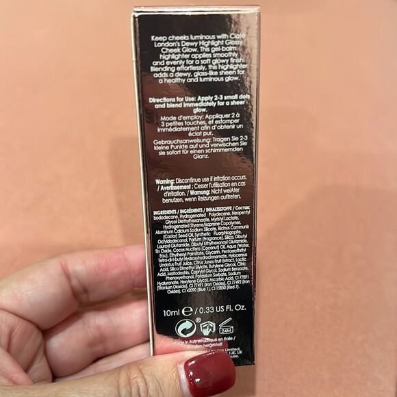 Ciate Dewy Highlight Glossy Cheek Glow Dew Drop - Picture 3 of 5